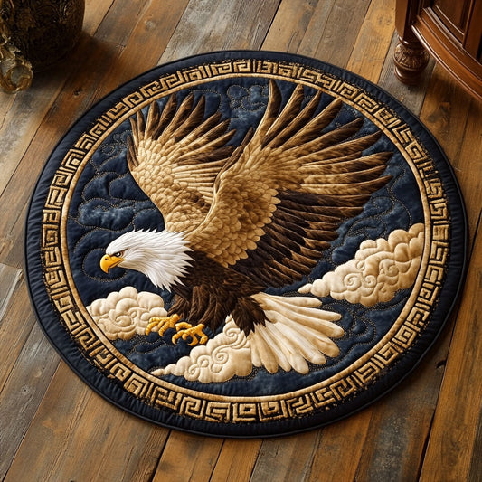 Wings Of Honor CP3107073CL Quilted Round Mat