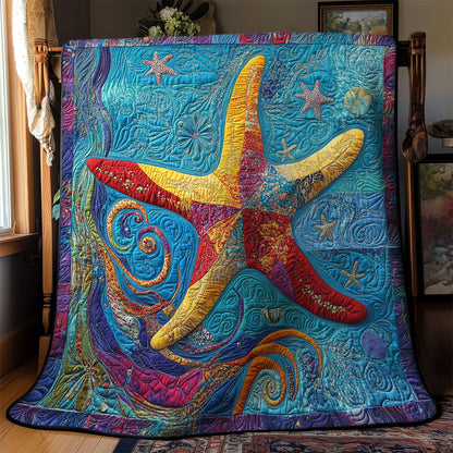 Starfish Whirl WN2503132CL Quilt