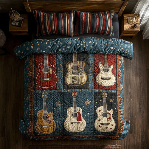 Six String WY2208016CL Duvet Cover Set