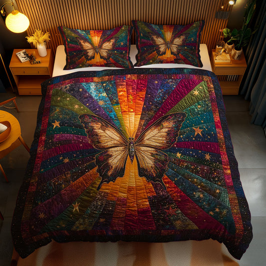 Ethereal Butterfly WN3012060CL Duvet Cover Set