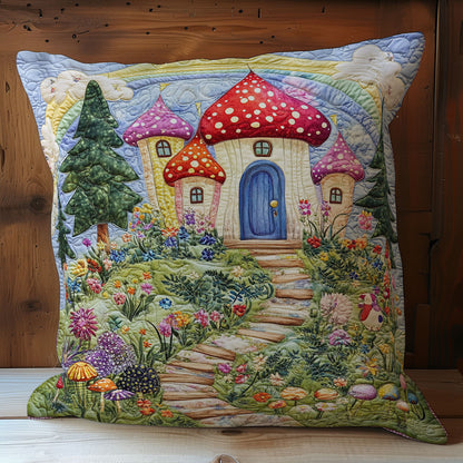 Fairycap Cottage WY0803032CL Quilt Pillow Case