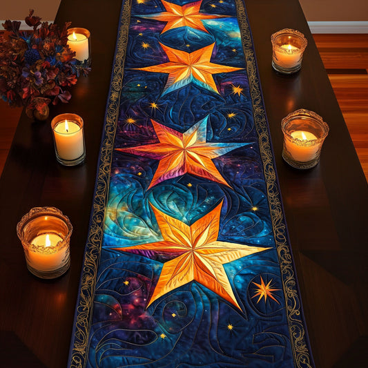 Stardust Dream CM2005029CL Quilted Table Runner