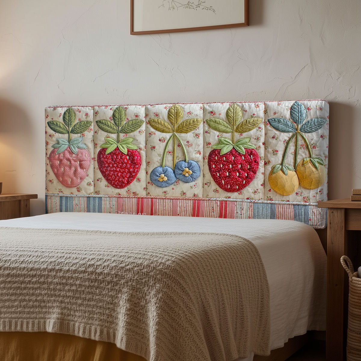 Berry Garden CP3012022CL Quilted Headboard Slipcover
