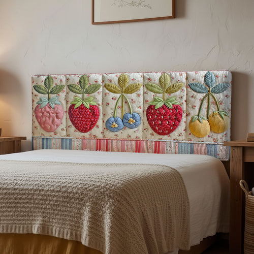 Berry Garden CP3012022CL Quilted Headboard Slipcover