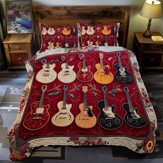 Guitar WY1112042CL Duvet Cover Set