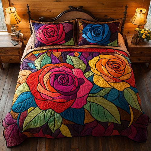 Roses Bloom CW1706041CL Duvet Cover Set