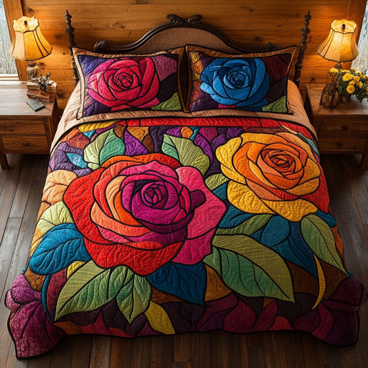 Roses Bloom CW1706041CL Duvet Cover Set