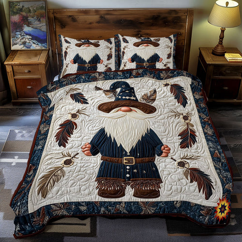 Native American Gnome WY0612063CL Duvet Cover Set