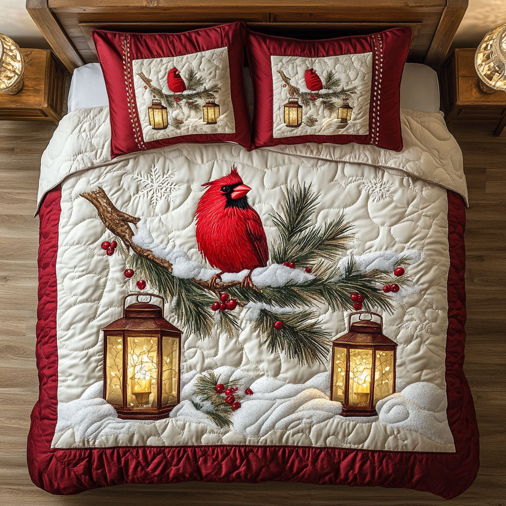 Cardinal Lantern Dream CW0811006CL Duvet Cover Set