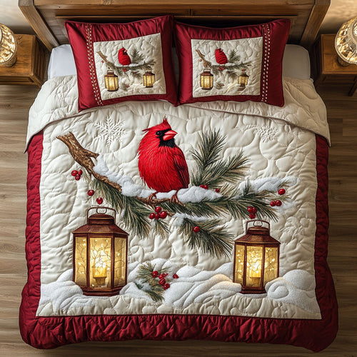 Cardinal Lantern Dream CW0811006CL Duvet Cover Set