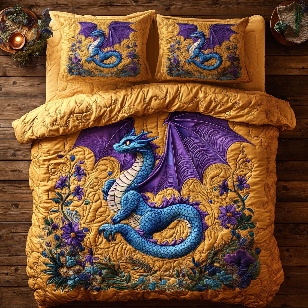 Dragon Fantasy WY1308059CL Duvet Cover Set