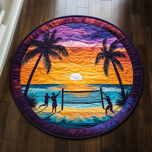 Volley Summer CM2905034CL Quilted Round Mat