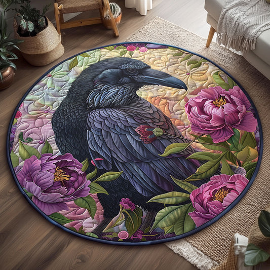 Royal Raven WJ2204028CL Quilted Round Mat