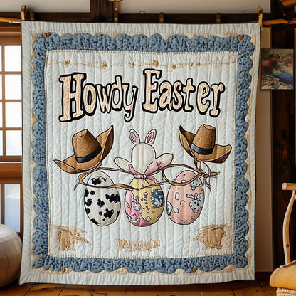 Western Easter Joy WN1103036CL Quilt