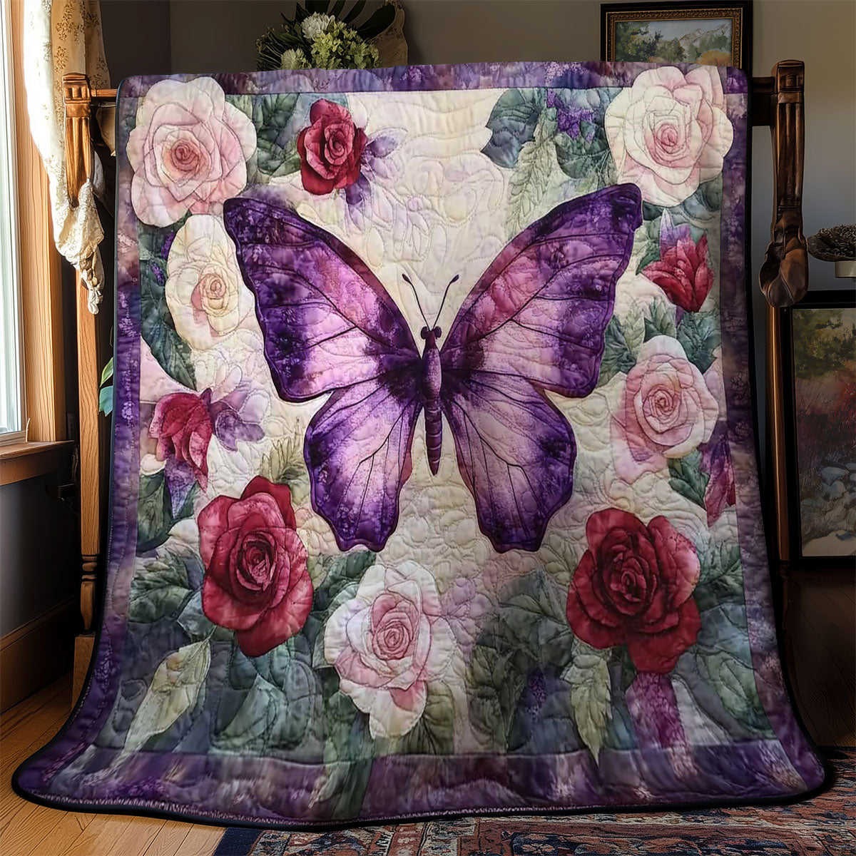 Dreamweaver Butterfly WN2003007CL Quilt