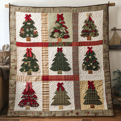 Star Bless Christmas Tree WN1211102CL Quilt