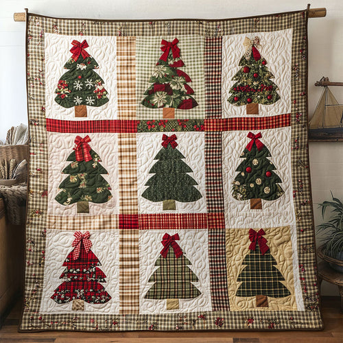 Star Bless Christmas Tree WN1211102CL Quilt