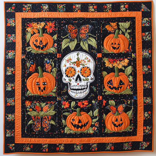 Renaissance Skull WN1308102CL Quilt