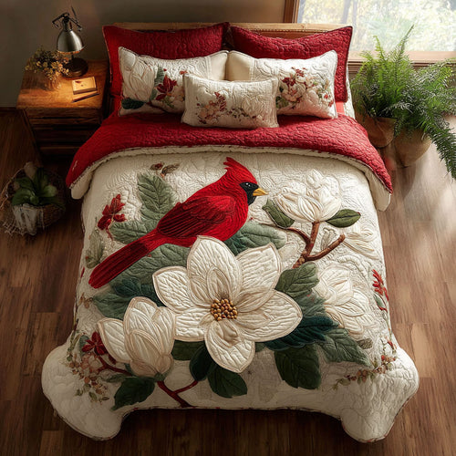 Cardinal Blossom CW1109017CL Duvet Cover Set