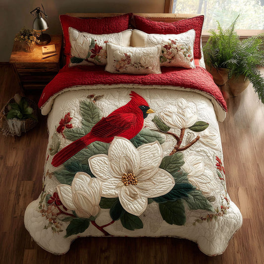 Cardinal Blossom CW1109017CL Duvet Cover Set