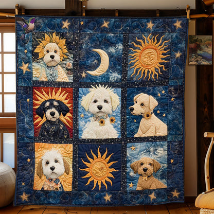 Miniature Schnauzer Dreams WN1411052CL Quilt