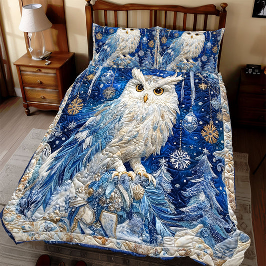 Frozen Owl WX2412064CL Duvet Cover Set