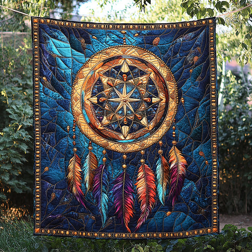 Dreamcatcher Mandala WT1302010CL Quilt