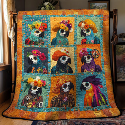 Mystical Parrot WN2211013CL Quilt