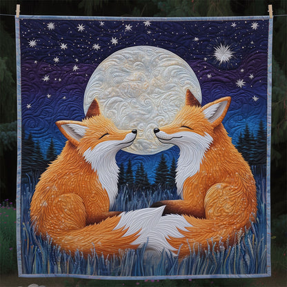 Celestial Foxes LT2109002CL Quilt