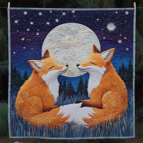 Celestial Foxes LT2109002CL Quilt
