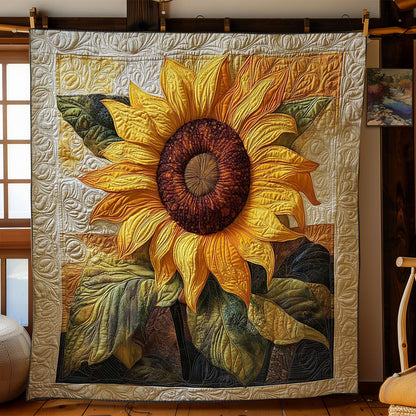 Sunflower Symphony WN1703057CL Quilt