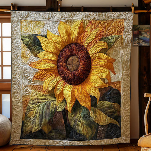 Sunflower Symphony WN1703057CL Quilt
