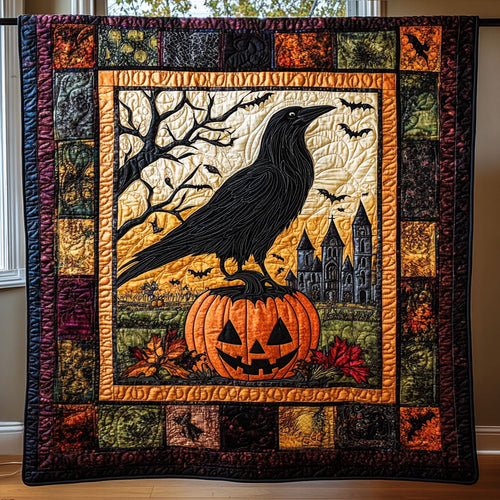 Pumpkin Sentinel WY1408076CL Quilt