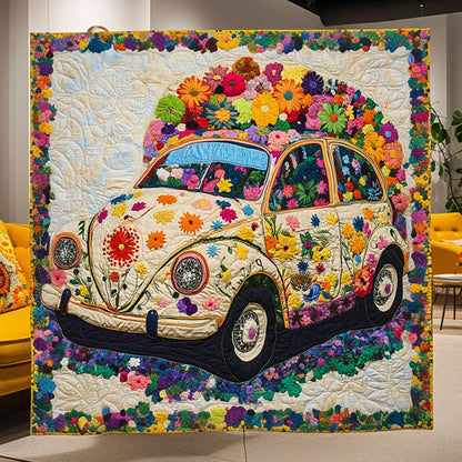 Freedom Hippie Car WN0609040CL Quilt