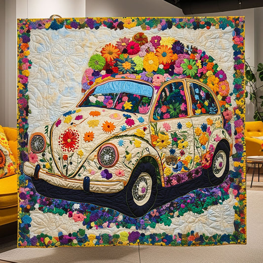 Freedom Hippie Car WN0609040CL Quilt