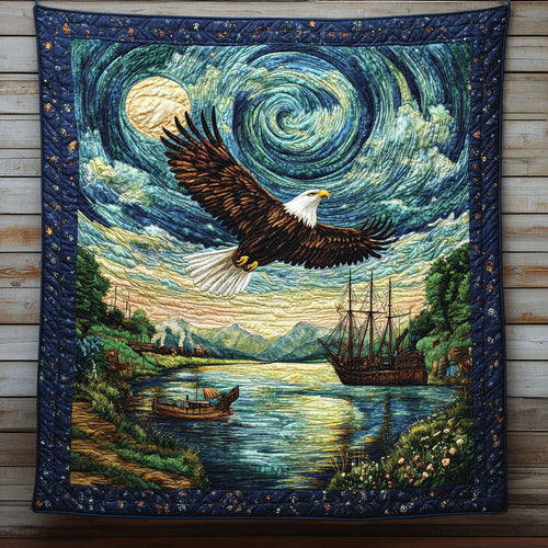 Dreamy Eagle CW2305422CL Quilt