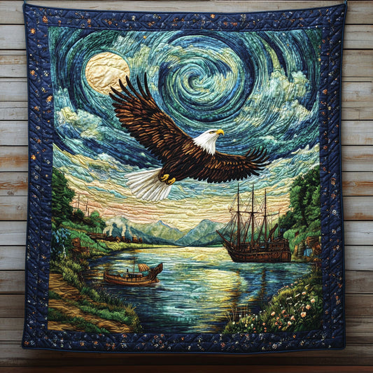 Dreamy Eagle CW2305422CL Quilt