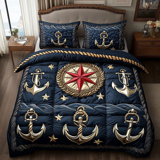 Astral Anchor WN2308011CL Duvet Cover Set