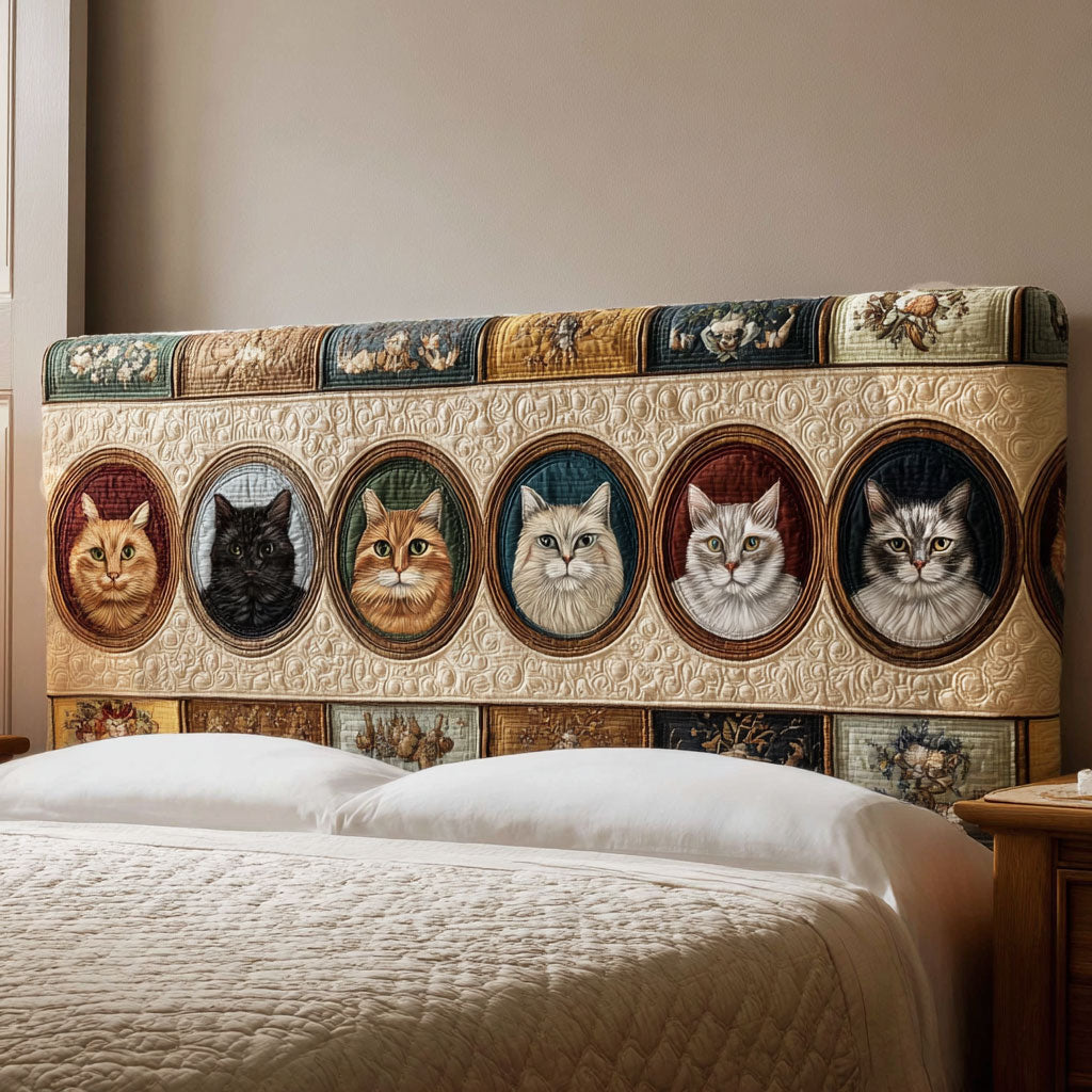 Regal Paws CP2212003CL Quilted Headboard Slipcover