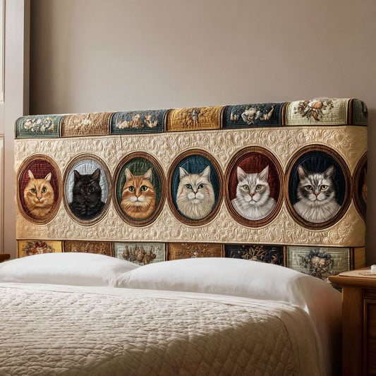 Regal Paws CP2212003CL Quilted Headboard Slipcover