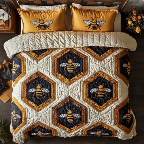 Hexa Honey CP1511014CL Duvet Cover Set