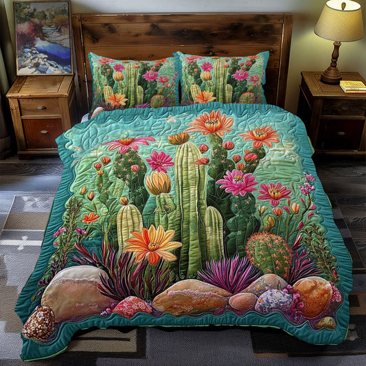 Cactus Garden WY1401066CL Duvet Cover Set