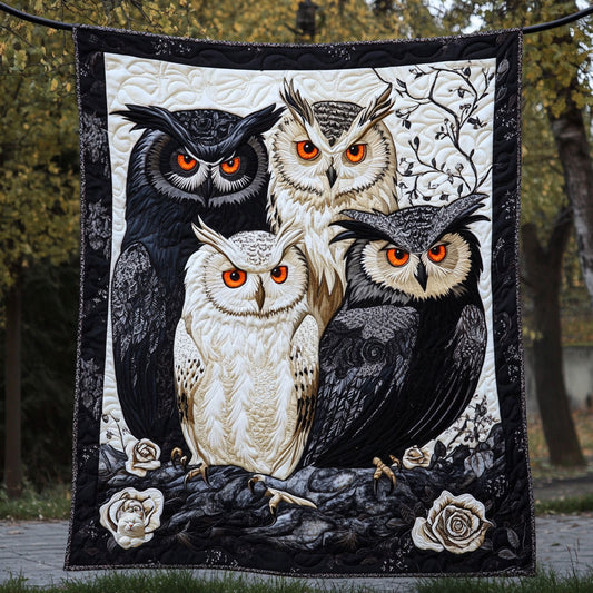 Owl Into The Wild WU2410045CL Quilt