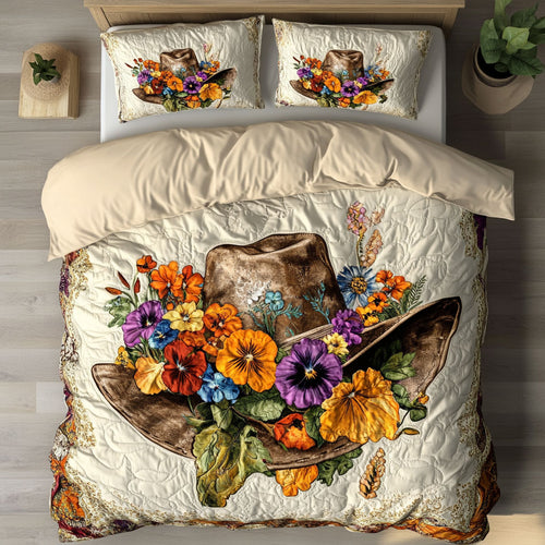 Harmony Cowboy Hat WN2409025CL Duvet Cover Set