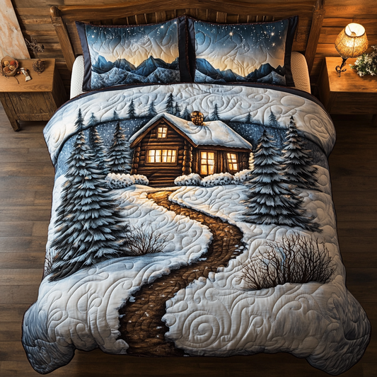 Winter Eve Serenity YR1701023CL Duvet Cover Set