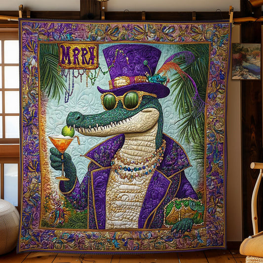 Party Crocodile WN1403074CL Quilt