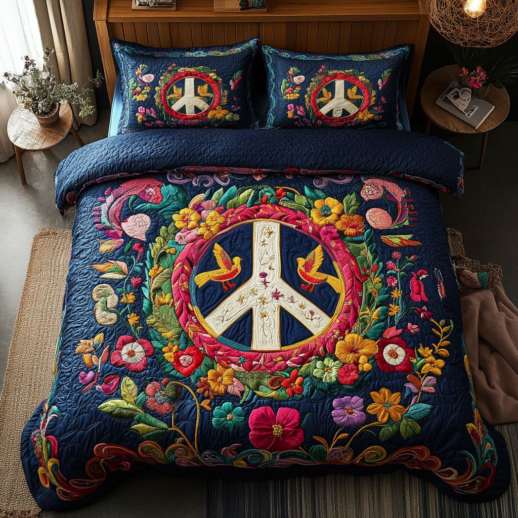 Ocean Peace WN0409074CL Duvet Cover Set