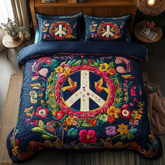 Ocean Peace WN0409074CL Duvet Cover Set