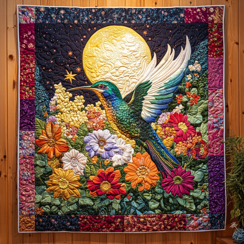 Moonlit Hummingbird CW3009049CL Quilt