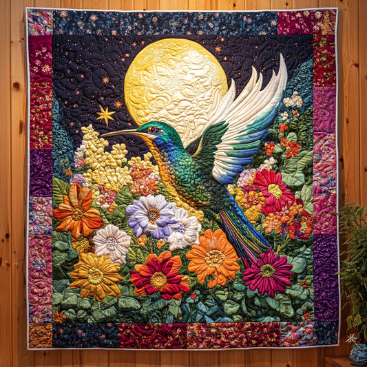 Moonlit Hummingbird CW3009049CL Quilt